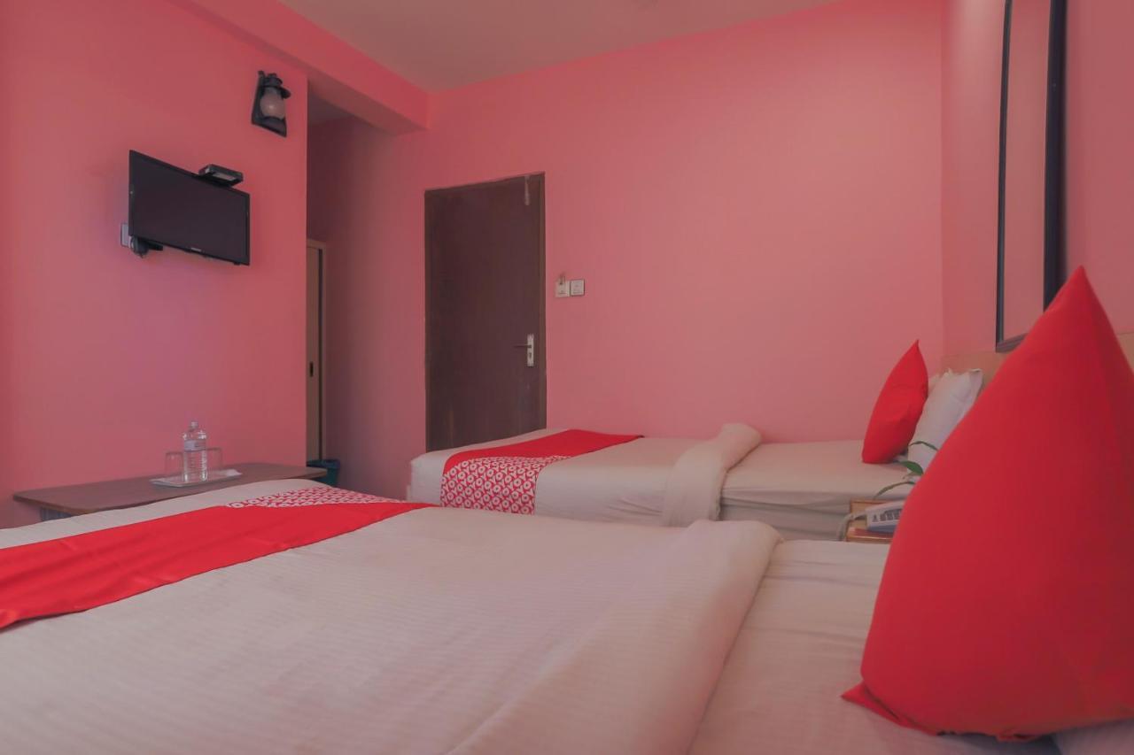 Oyo 789 Hotel Shivam Plaza Kathmandu Exterior foto