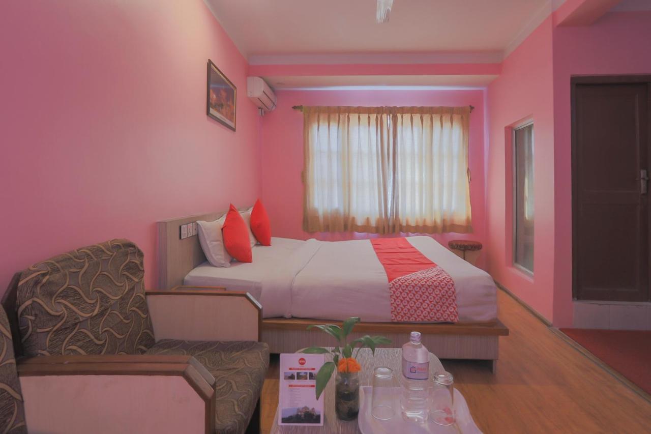 Oyo 789 Hotel Shivam Plaza Kathmandu Exterior foto