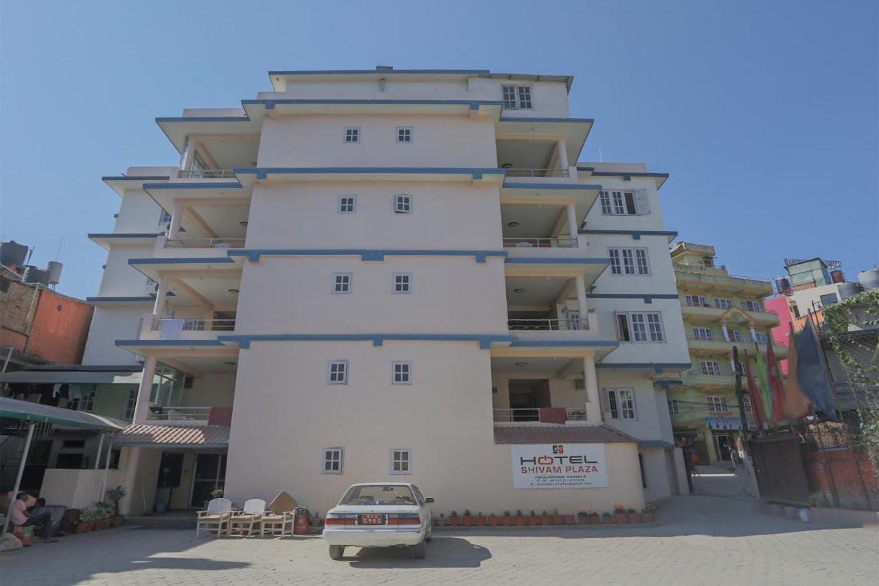 Oyo 789 Hotel Shivam Plaza Kathmandu Exterior foto