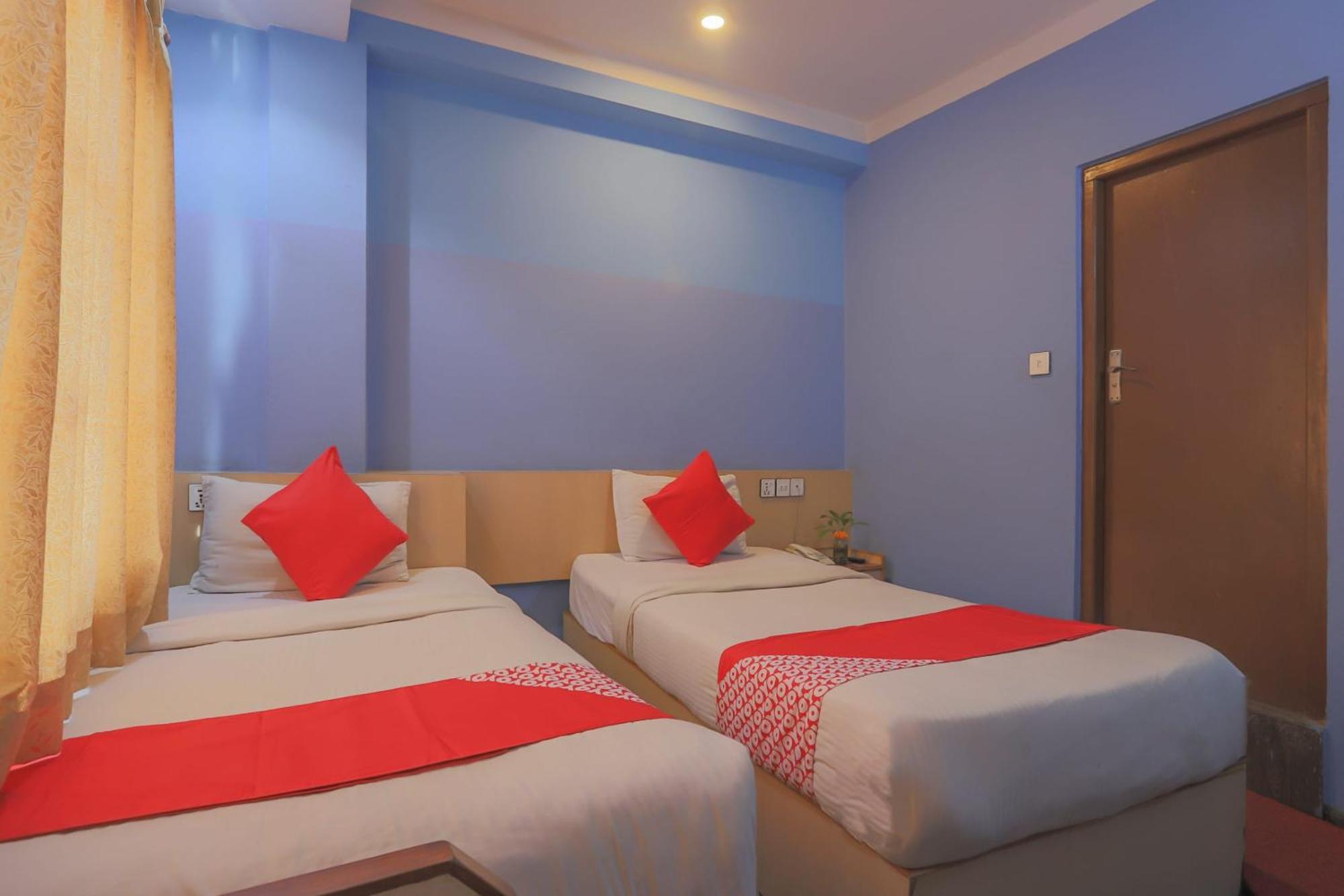 Oyo 789 Hotel Shivam Plaza Kathmandu Exterior foto