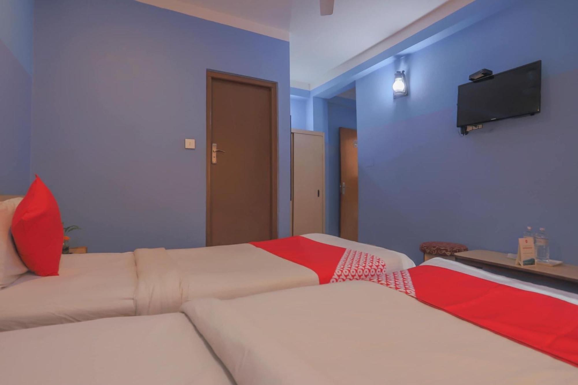 Oyo 789 Hotel Shivam Plaza Kathmandu Exterior foto