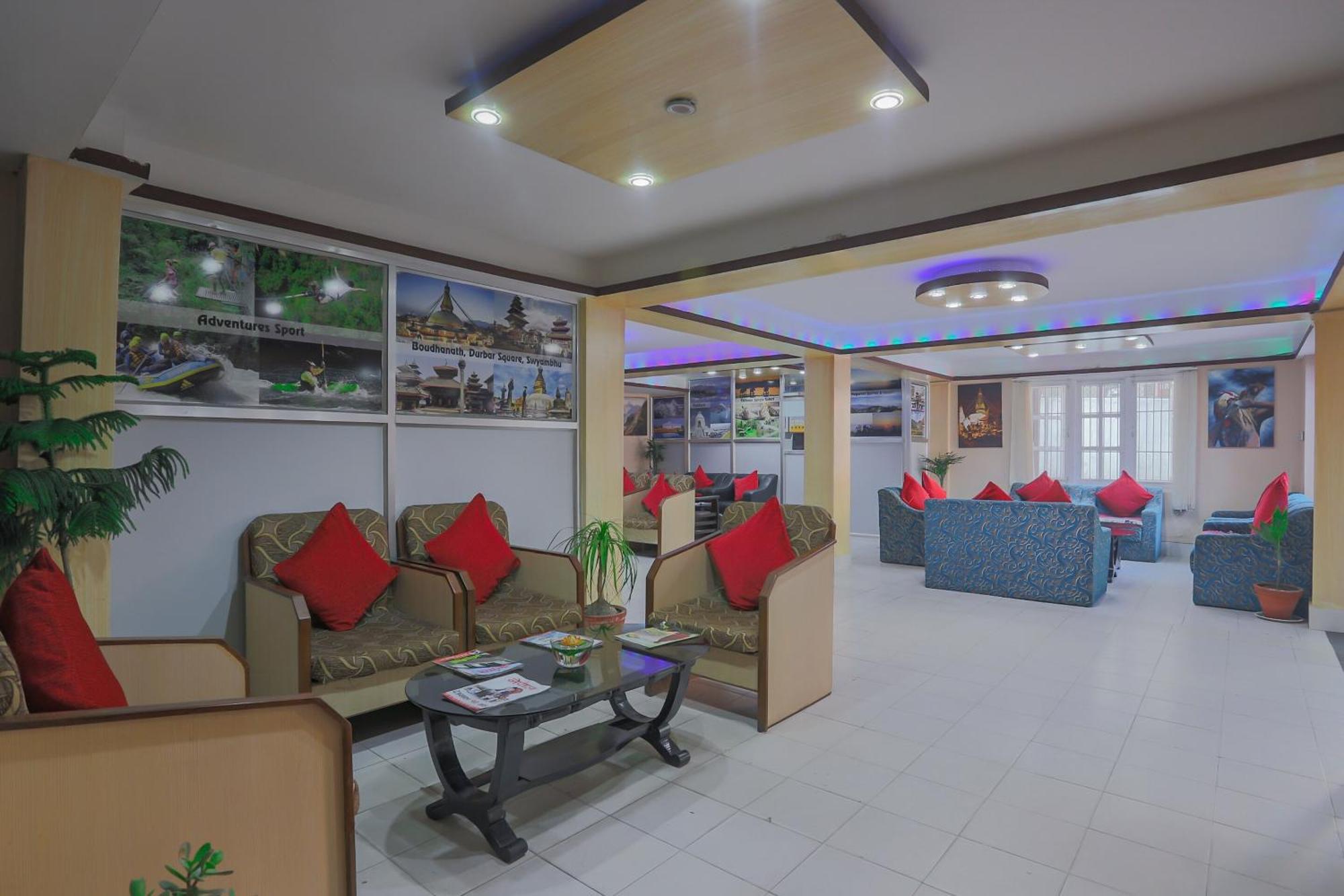 Oyo 789 Hotel Shivam Plaza Kathmandu Exterior foto