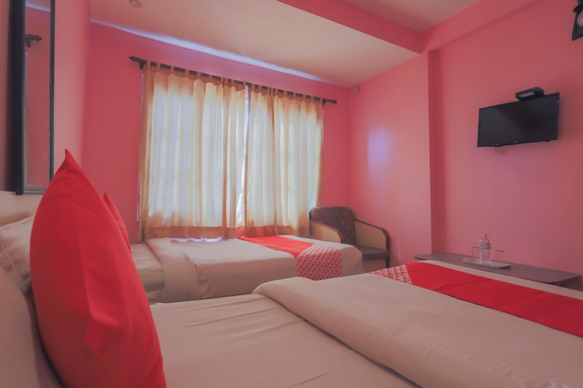 Oyo 789 Hotel Shivam Plaza Kathmandu Exterior foto