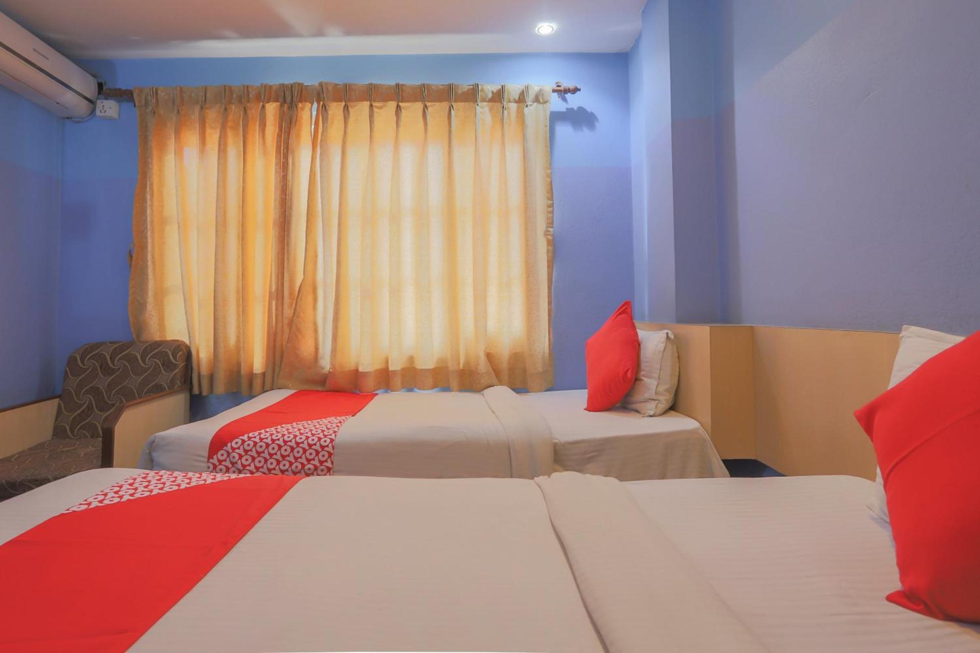 Oyo 789 Hotel Shivam Plaza Kathmandu Exterior foto